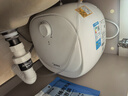 美的（Midea）【8年质保】电热水器小厨宝6.6L出水36L一级能效洗碗洗菜热水器厨房热水宝国家补贴F6.6-20CB(ES) 实拍图