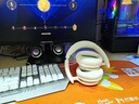 漫步者（EDIFIER）【重磅旗舰新品|蓝牙V6.0】Fit900NB小金标真无线主动降噪头戴式蓝牙耳机长续航游戏音乐耳麦礼物 云岩白+QQ音乐 实拍图