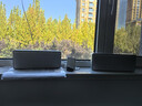 BOGASING国家补贴【Top榜】S8Pro Max便携式蓝牙音箱三分频家用音响户外无线HIFI发烧级桌面音箱超重低音炮 珍珠银【2台音箱】互联版本 7核发声/三重音效/蓝牙5.3 实拍图