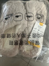 利达妮（TZLDN）棉拖鞋女秋冬室内家居可爱保暖毛绒包跟月子鞋防滑外穿棉鞋男冬季 浅灰 【收藏加购，优先发货】 40-41 【适合39-40码】 实拍图