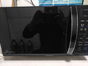 美的（Midea）微波炉烤箱一体机 小型家用20升微波炉  光波加热 钻石背板（M1-L201B） 实拍图