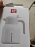 富光灵梦保温壶大容量316不锈钢易清洗家用暖壶按压式热水壶开水瓶 实拍图