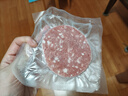 大希地原切谷饲安格斯纯牛肉饼汉堡牛肉 1100g（11片）儿童早餐烧烤食材 实拍图