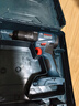 博世（BOSCH） GSB185-LI专业级锂电无刷充电式冲击钻（晶钢钻）电钻电动螺丝刀 2.0Ah×1块电池标配装 实拍图