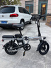 永久【国民品牌】折叠电动车代驾电动自行车外卖电瓶车锂电池新国标 铝合金版-NFC解锁+三挡调速-25A-续航约75KM 实拍图