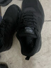 安踏男鞋运动鞋男秋冬季男士软底网面透气跑步鞋休闲鞋皮面防水鞋子男 【热卖推荐款秋冬季男鞋】黑色 43 （9.5码） 实拍图