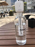 几素 加湿器迷你卧室婴儿家用宿舍便携小型无线空气低噪床头小巧补水办公室桌面usb车载香薰大容量加湿 【1100毫安】8根滤芯+500ml原装玻璃瓶 实拍图