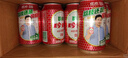 珍珍荔枝味汽水 果味碳酸饮料330ml*24瓶 整箱装（图案随机）热门商品 实拍图