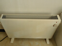 美的（Midea）【全新升级】石墨烯取暖器家用暖风机浴室电热电暖器节能电暖气全屋大面积升温欧式快热炉HDT22TL 实拍图