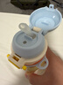 babycare儿童水杯吸管双饮二合一户外运动水壶3岁+学生上学PPSU满杯600ml 实拍图