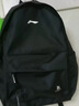 李宁双肩包男士背包大容量时尚休闲旅行包电脑包高中大学生初中书包 实拍图