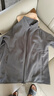 京东京造防静电户外摇粒绒外套秋冬抓绒衣透气保暖夹克男女同款 深灰色L 实拍图