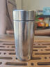 京东京造 纯钛保温杯 茶水分离【钛健康】口袋随身男女士水杯子 200ml 实拍图