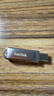 闪迪（SanDisk）128GB Type-C USB3.2 手机U盘DDC4 读速高达400MB/s 自动备份 手机电脑两用 金属双接口大容量优盘 实拍图