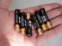 南孚7号电池12粒 七号碱性 聚能环5代 适用耳温枪/血糖仪/无线鼠标/遥控器/血压计/挂钟/血氧仪等 实拍图