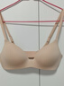 优衣库女装无钢圈文胸/轻型3D Bra软支撑立体聚拢479190 469664 479190/31米色 75C 适用C75 D75 C80 D80 实拍图