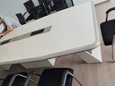 高档烤漆会议桌长桌大中型办公室简约现代会议桌培训洽谈桌椅组合 2.2米（烤漆会议桌）【包送安】 实拍图
