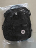 匡威（Converse）官方 Straight Edge男女休闲简约双肩包书包10021138 10021138-A01/黑色 OSFA 实拍图