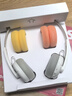 飞利浦（PHILIPS）头戴式无线蓝牙复古耳机时尚运动音乐降噪电脑苹果华为小米安卓手机礼物TAH2000白色 实拍图
