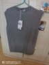 HLA海澜之家针织背心男春秋轻商务圆领修身保暖毛衣男 实拍图