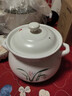 康舒（KANGSHU）煤气灶专用大容量陶瓷砂锅炖锅家用煮粥煲汤汤锅传统中式汤煲炖煲 汤锅(可炖整鸭)运损补发 4500ml 实拍图