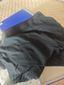 海澜之家（HLA）男士内裤男纯棉10A抗菌四季通用男生平角短裤头冰丝莫代尔内裤衩 10A抗菌新疆棉-黑色/深灰/浅灰 3条 3XL /185(体重170-190斤) 实拍图