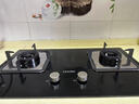 海尔（Haier）统帅（Leader）出品燃气灶 天然气灶 自营台嵌两用家用4.5KW大火力  铜火盖天然气双头灶 L2D(12T) 实拍图