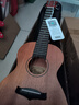 kakaKUC-25D尤克里里乌克丽丽ukulele单板桃花心木小吉他23英寸 实拍图