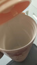 富光拾喜（FUGURNG BESTJOY）保温杯咖啡杯男女士陶瓷内胆随行杯学生吸管水杯子 粉樱花520ml 实拍图