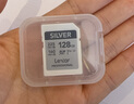 雷克沙（Lexar）128GB SD存储卡 U3 V30 佳能索尼富士尼康相机高速SD卡 读205MB/s 写140MB/s 4K超清录制 SD银卡 实拍图