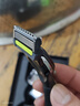 吉列剃须刀手动 极光刀 防刮伤高端旅行便携款刮胡刀手动 男士实用礼物 5层刀片 1刀架3刀头1磁力挂壁支架 非吉利 实拍图