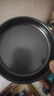 【热销百万】家用不粘锅迷你小煎锅平底锅煎蛋煎饼锅 [第三代升级款]黑色 18cm 实拍图