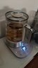 九阳（Joyoung）【张晚意同款】1.8L全玻璃沸萃养生壶煮茶器 316不锈钢茶篮0胶水烧水保温一体恒温电热水壶18WY20R 实拍图