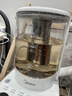 美的（Midea）养生壶 家用1.5L全自动煮茶壶烧水壶304材质智能恒温泡茶器温电热水壶办公室花茶壶煮茶器YS15P-Y2 实拍图