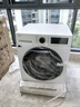 三星（SAMSUNG）AI神洗烘套装5系 10+10KG全自动滚筒AI泡泡净超薄嵌入月光白 WW10DG5U24AWSC+DV10DGC4A0AESC 实拍图