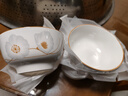 陶瓷碗家用喜庆乔迁新居碗碟餐具套装岁月静好饭碗 岁月静好4碗 实拍图