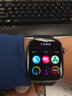 华为HUAWEI WATCH FIT 4 韵律黑氟橡胶表带 华为运动智能手表超轻薄大屏潮流运动蓝牙通话睡眠监测fit4 实拍图