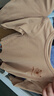 贝肽斯儿童秋衣秋裤宝宝纯棉保暖内衣套装婴儿秋衣套装纯色款猫肚棉 实拍图