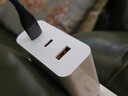 小米（MI）小米140W GaN三口充电器套装（1A2C）三口盲插 多人会议 一个就够/适配小米手机 适配15 Ultra 实拍图