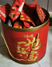 百草味抱金桶2857g超5.5斤/27袋休闲零食大礼包解馋夜宵鸡鸭猪牛团购 实拍图