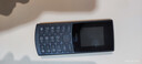 NOKIA新105 4G 全网通移动联通电信 老人老年按键直板学生儿童备用戒网手机 双卡双待  黑色 实拍图