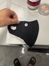 李宁（LI-NING）保暖口罩秋冬季骑行面罩男女透气骑车防风尘跑步登山抗菌可水洗 实拍图