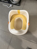 世纪宝贝（babyhood）儿童小马桶 三合一多功能宝宝坐便器座便圈儿童小板凳0-6岁软垫款 实拍图