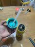 虎牌原装儿童保温杯吸管直饮盖水壶套暖瓶袋子吸嘴MBR-MBJ 密封圈配件 吸管盖密封圈（红色）一个 实拍图