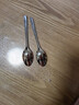 美厨（maxcook）316L不锈钢汤勺汤匙 加大加厚勺子儿童餐具饭勺调羹2件套MCCU4643 实拍图
