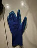 胜丽（SHENGLI） 劳保手套防水耐磨防滑园艺手套乳胶双层浸胶加厚超耐磨干活手套ND808 12副/包 实拍图