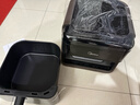 美的（Midea）蒸汽炎烤空气炸锅上下双热源 家用大容量6.5L 上下双可视大视窗 空气炸锅蒸烤一体金属内腔KZC6501 实拍图