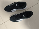 adidas DURAMO RC训练备赛轻盈体测跑鞋男女阿迪达斯官方 黑色/白色   43 实拍图