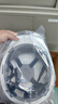 霍尼韦尔（Honeywell）安全帽 H99S 纯ABS材质工地建筑头盔高级领导监理防砸抗冲击 白色透气1顶 实拍图