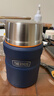 膳魔师（THERMOS）焖烧杯520ml保温汤壶316钢保温饭盒保温桶宽口水杯TSK2-520S NVB 实拍图